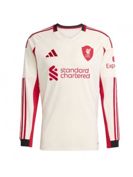 Liverpool Replika Borta Kläder 2025-26 Långärmad